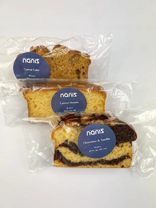 Sponge slices